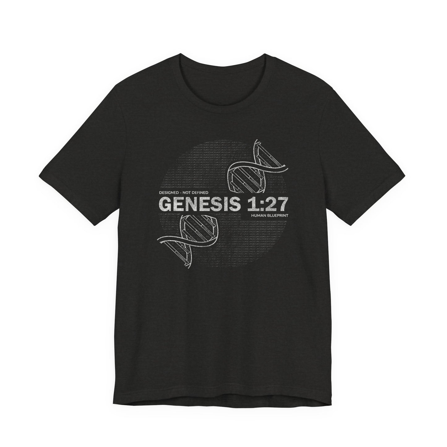 創世記1:27 — クリスチャンストリートウェア プレミアムTシャツ