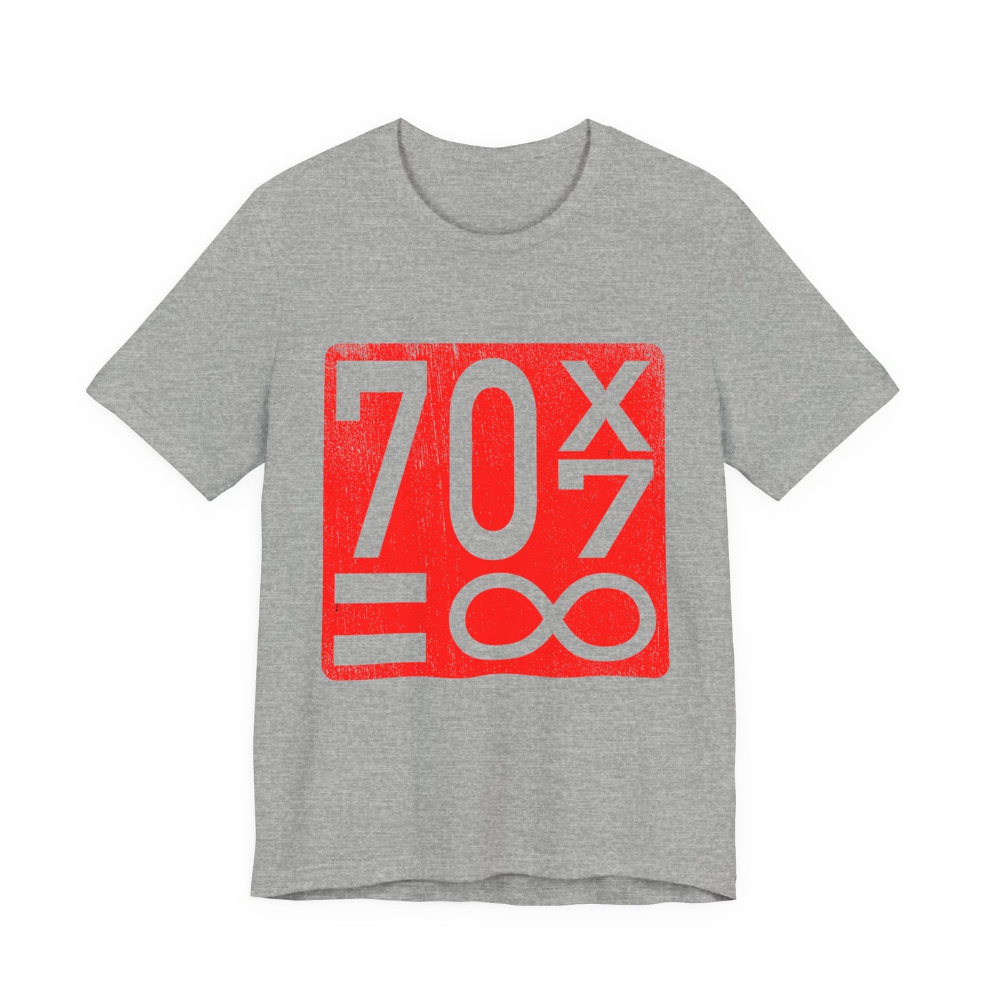 70 X 7 - Christian Streetwear Premium Tee