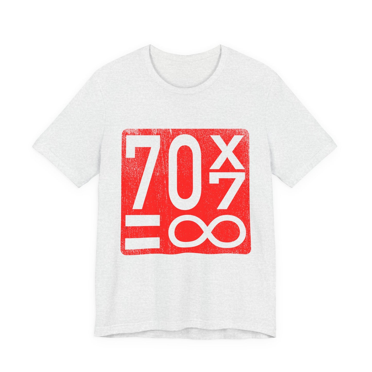 70 X 7 - Christian Streetwear Premium Tee