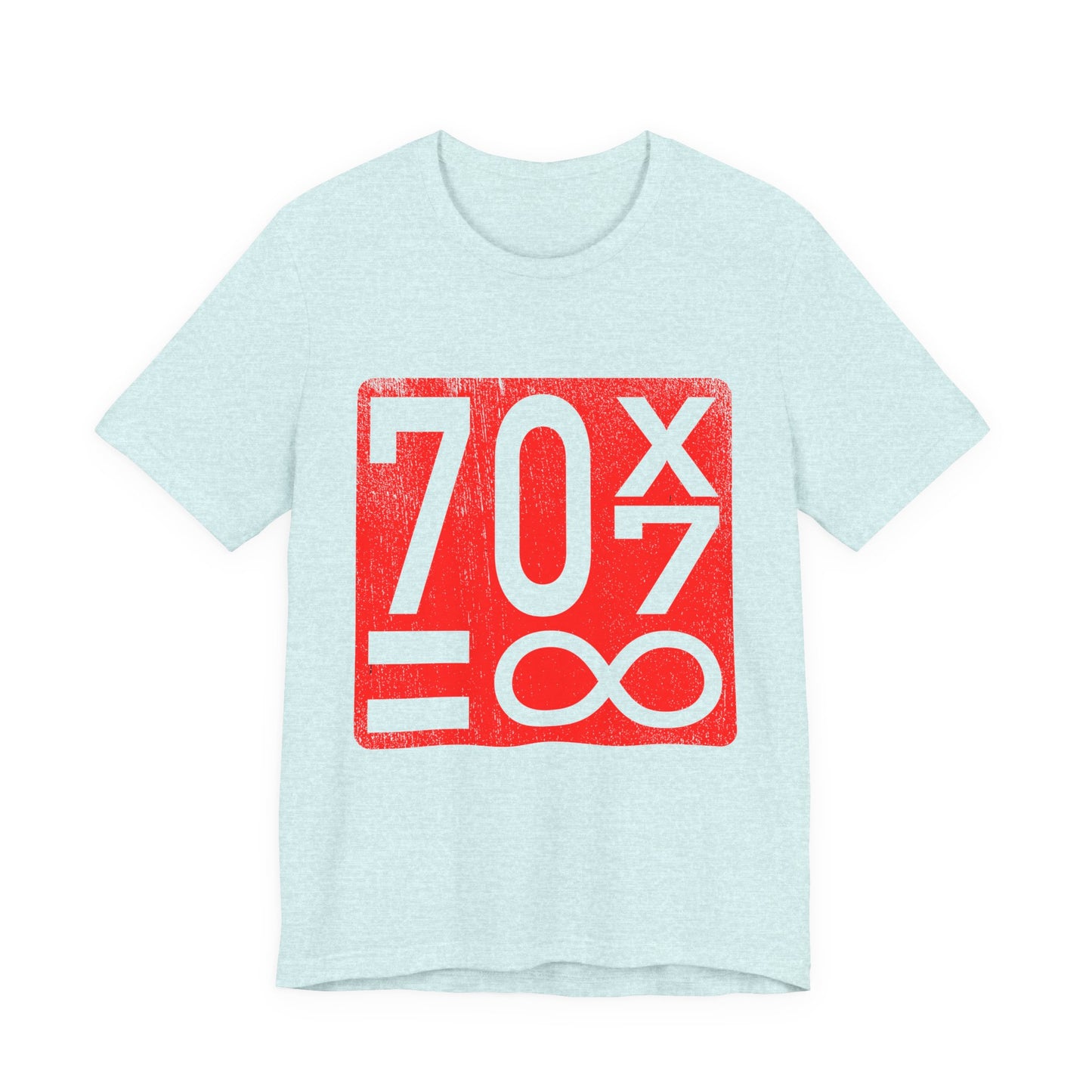 70 X 7 - Christian Streetwear Premium Tee