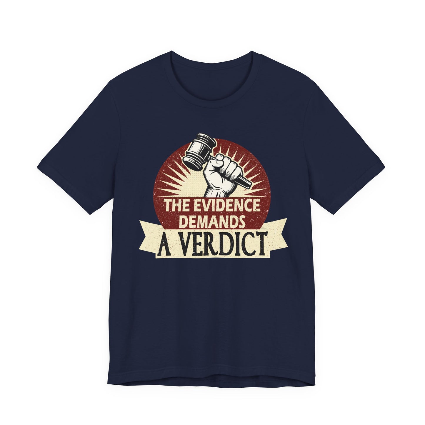 The Evidence Demands a Verdict - Vintage Christian Streetwear Premium Tee