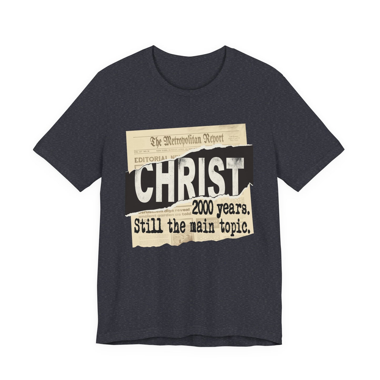 キリスト生誕2000年。今もなお話題の中心 - クリスチャン・ストリートウェア・プレミアムTシャツ