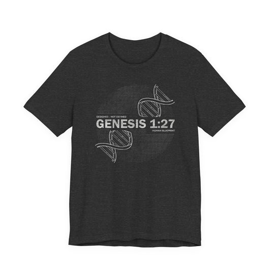 Genesis 1:27 — Christian Streetwear Premium Tee