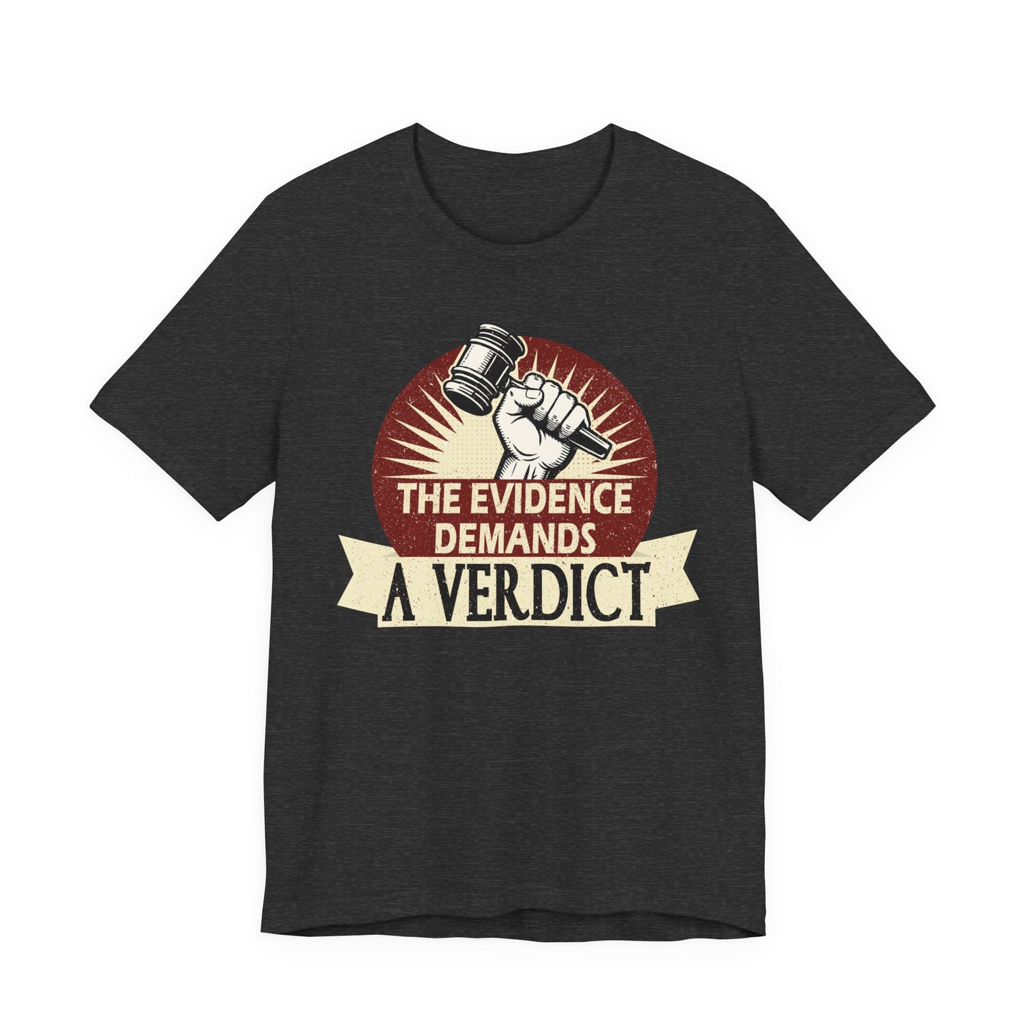 The Evidence Demands a Verdict - Vintage Christian Streetwear Premium Tee