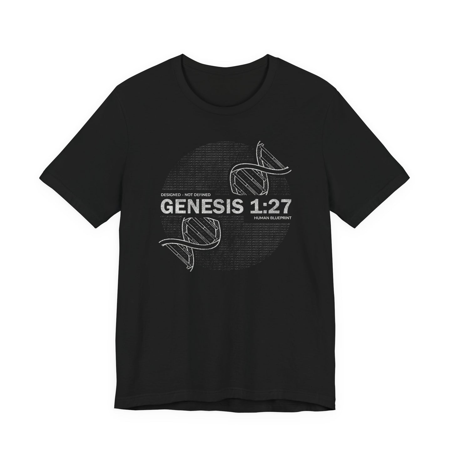 創世記1:27 — クリスチャンストリートウェア プレミアムTシャツ