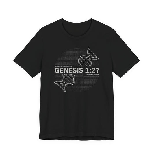 Genesis 1:27 — Christian Streetwear Premium Tee