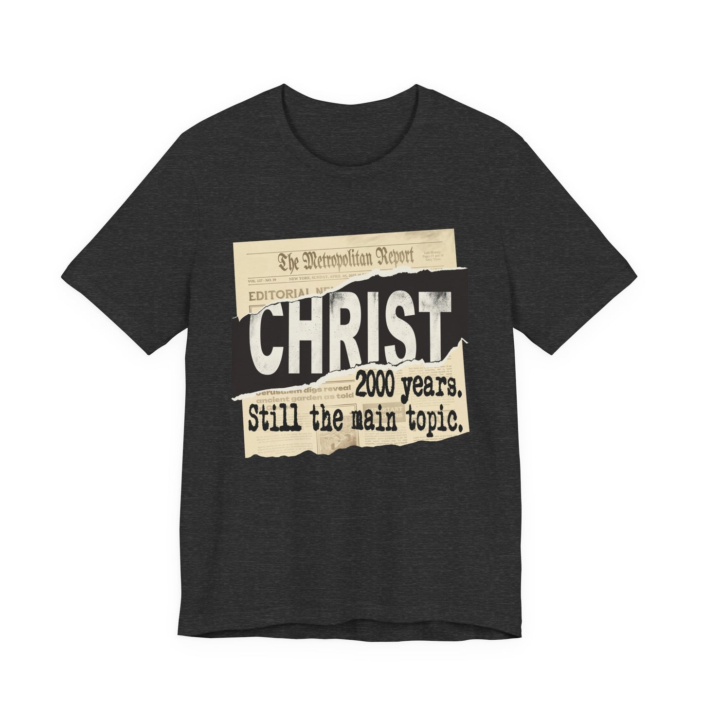 キリスト生誕2000年。今もなお話題の中心 - クリスチャン・ストリートウェア・プレミアムTシャツ