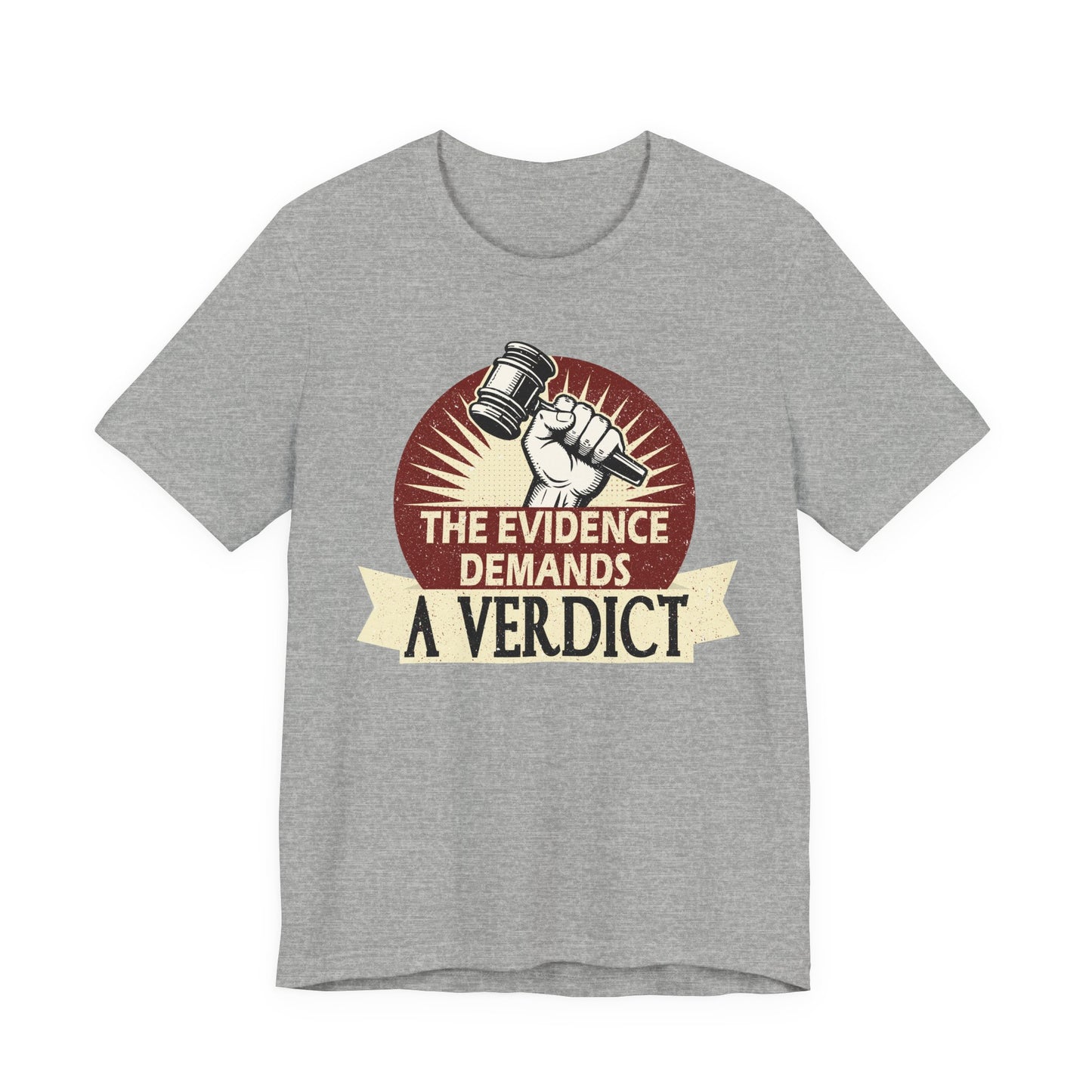 The Evidence Demands a Verdict - Vintage Christian Streetwear Premium Tee
