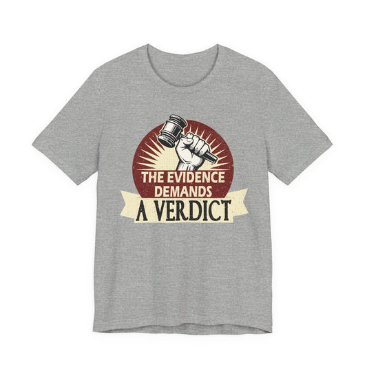 The Evidence Demands a Verdict - Vintage Christian Streetwear Premium Tee