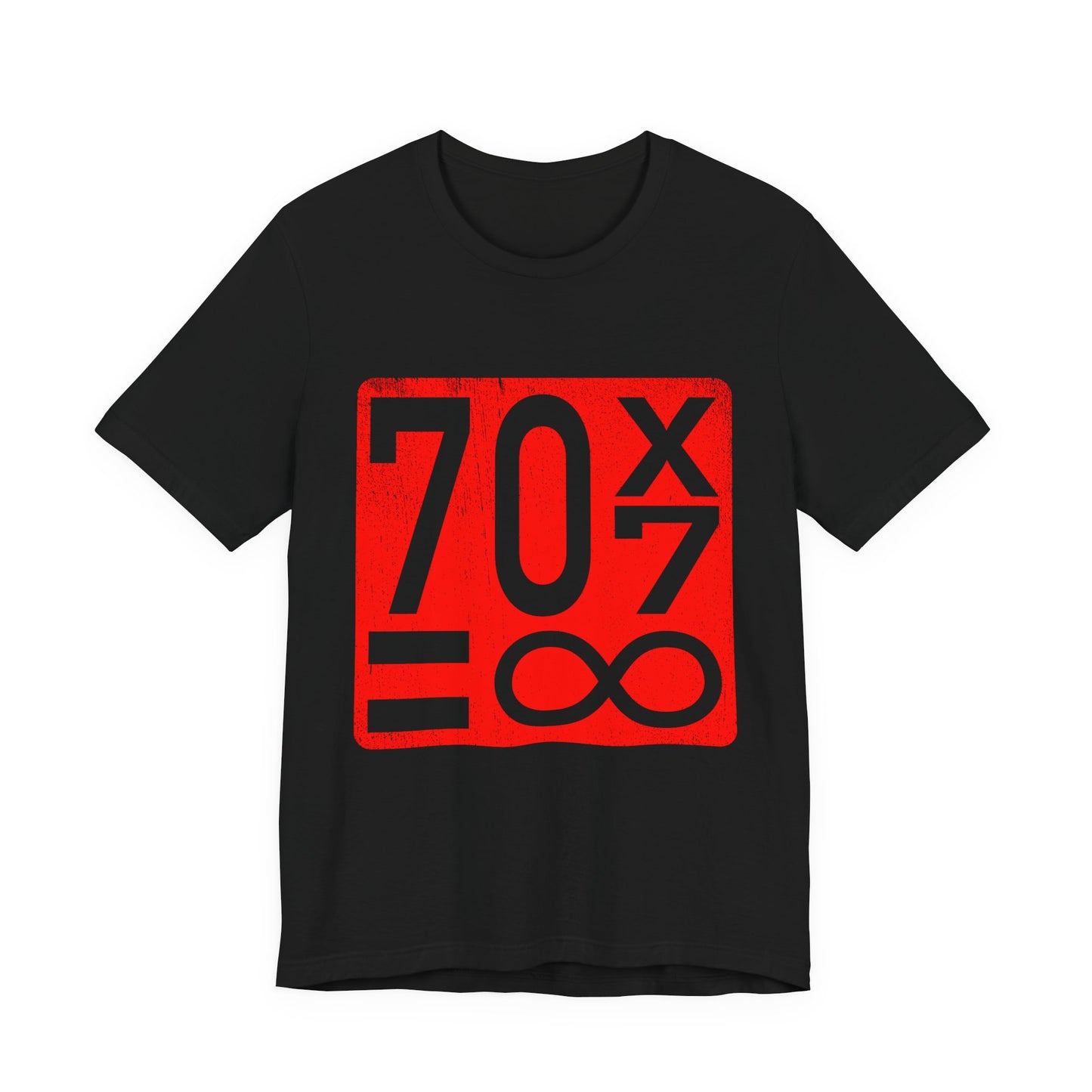 70 X 7 - Christian Streetwear Premium Tee