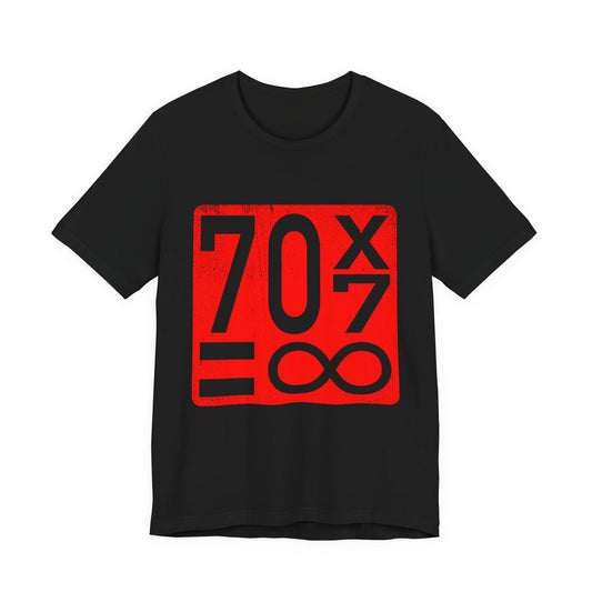 70 X 7 - Christian Streetwear Premium Tee