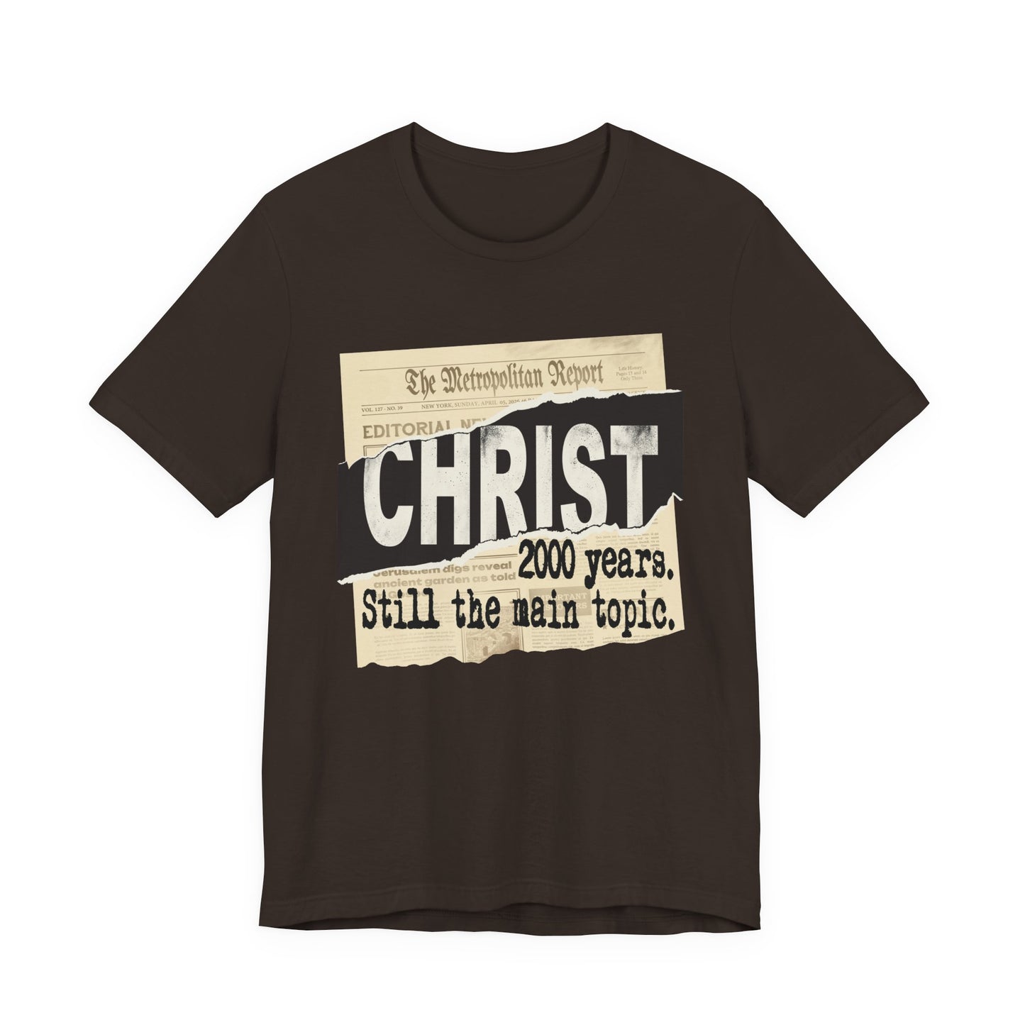 キリスト生誕2000年。今もなお話題の中心 - クリスチャン・ストリートウェア・プレミアムTシャツ