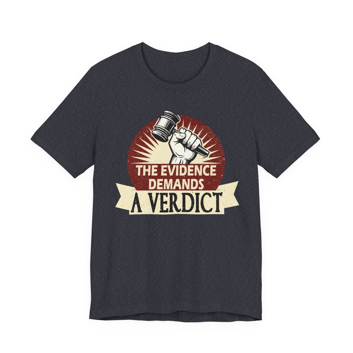The Evidence Demands a Verdict - Vintage Christian Streetwear Premium Tee