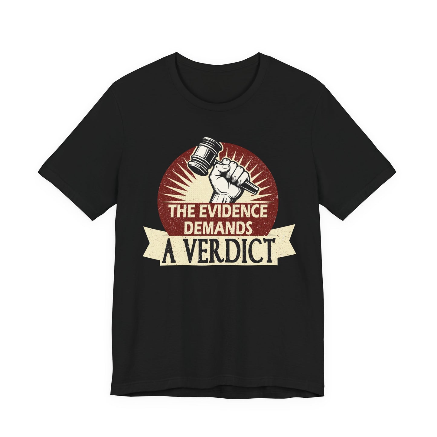 The Evidence Demands a Verdict - Vintage Christian Streetwear Premium Tee