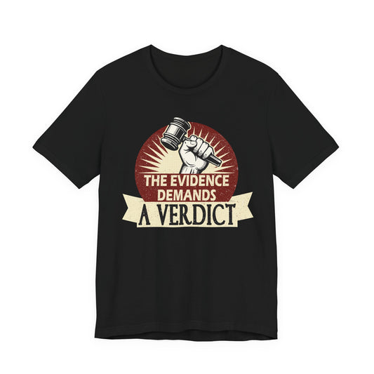The Evidence Demands a Verdict - Vintage Christian Streetwear Premium Tee