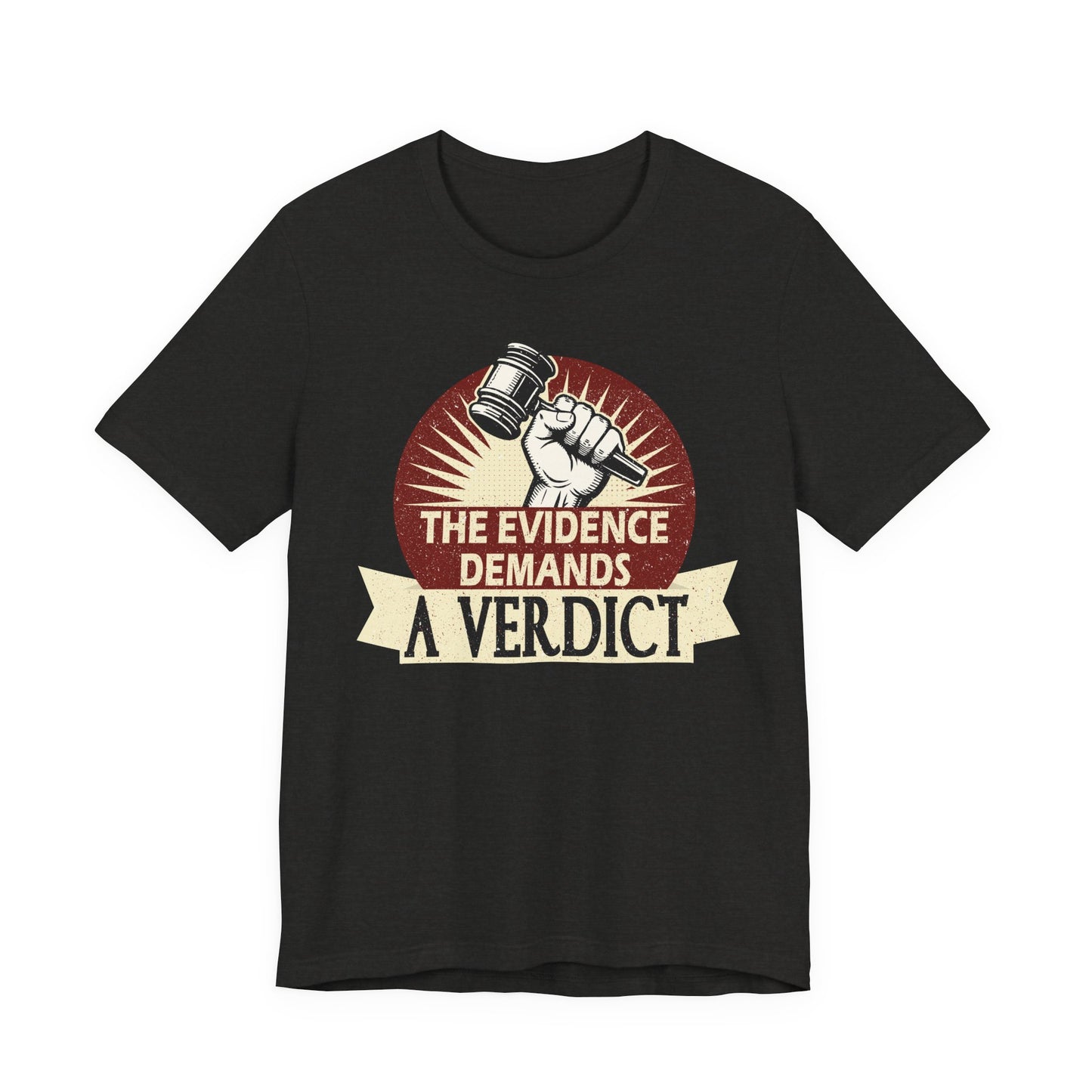 The Evidence Demands a Verdict - Vintage Christian Streetwear Premium Tee