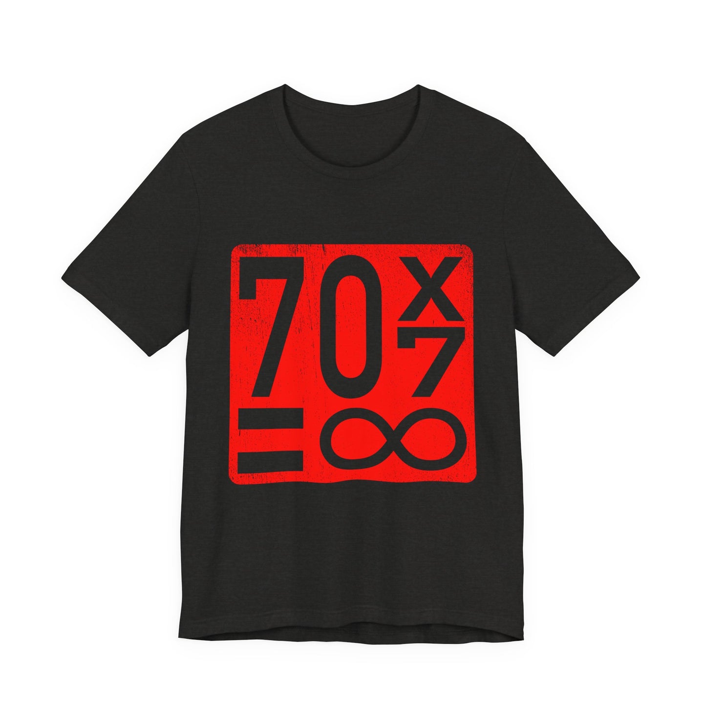 70 X 7 - Christian Streetwear Premium Tee