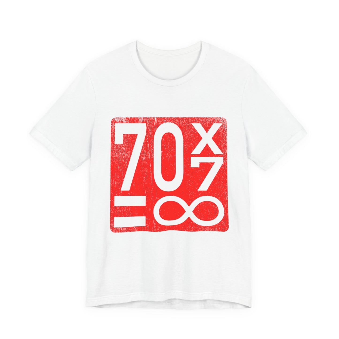 70 X 7 - Christian Streetwear Premium Tee