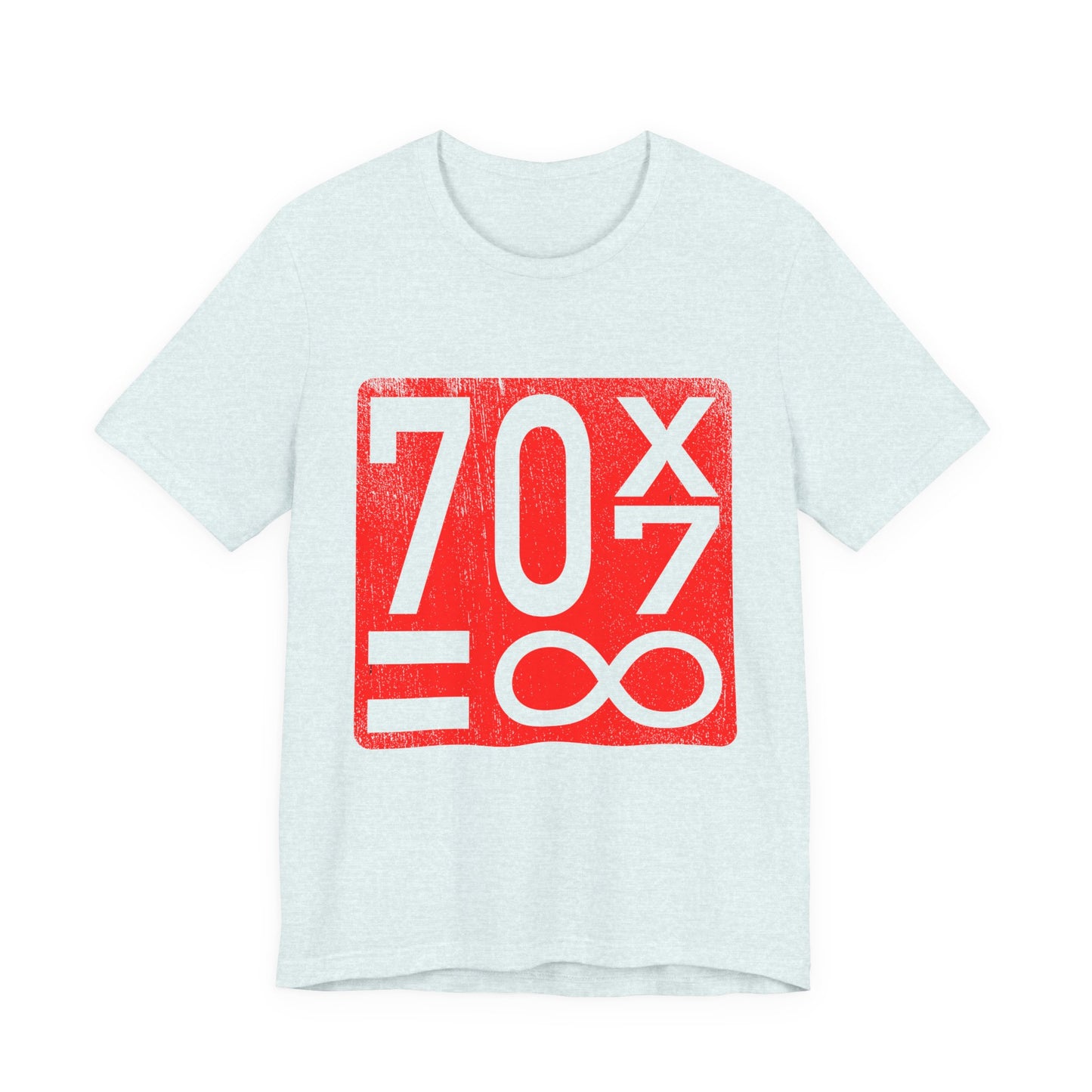 70 X 7 - Christian Streetwear Premium Tee
